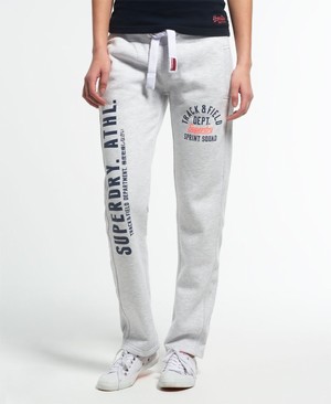 Superdry Track & Field Non Cuffed Női Sportruházat Fehér | SDJTK4398